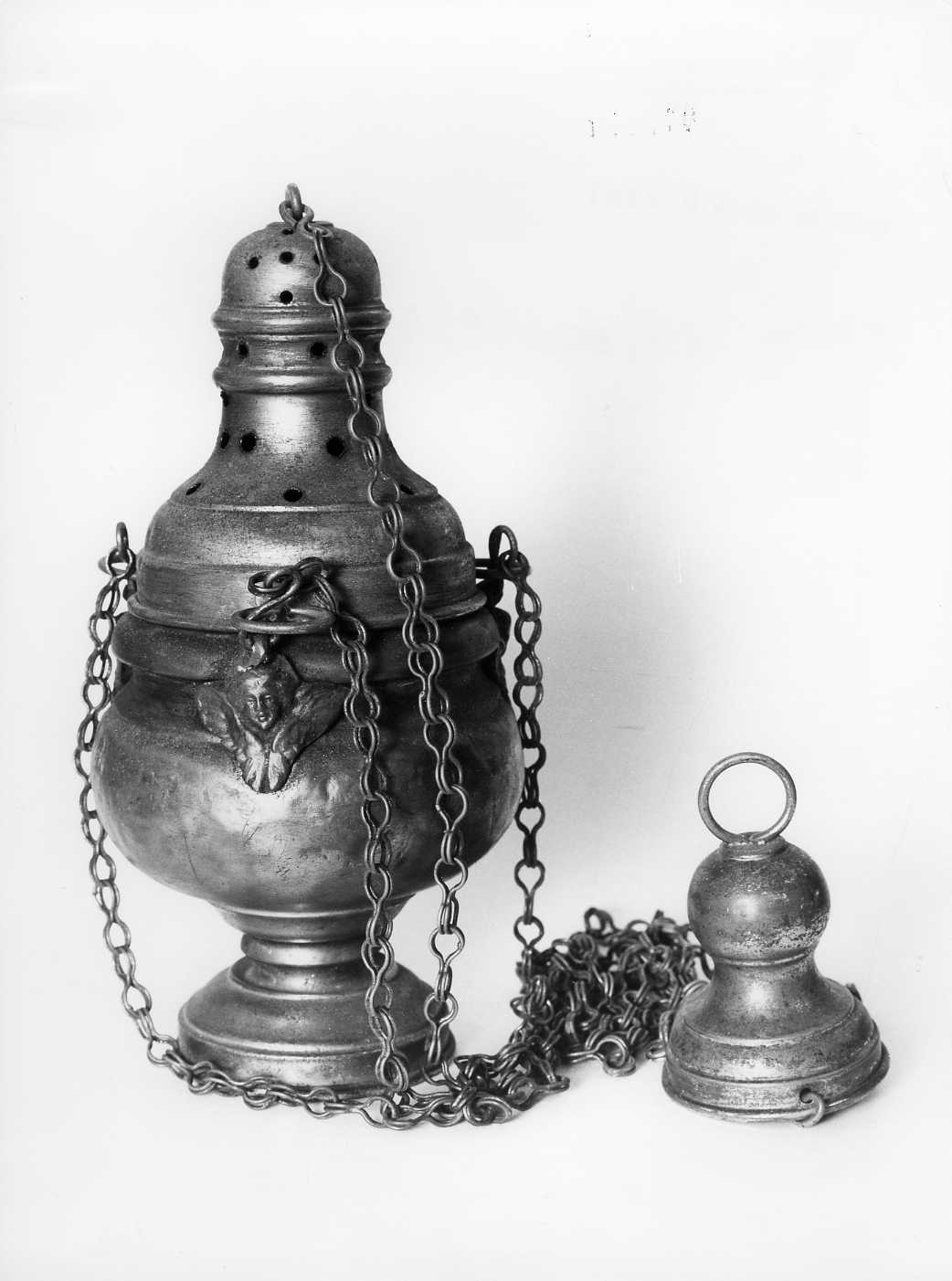 turibolo - bottega napoletana (sec. XIX)