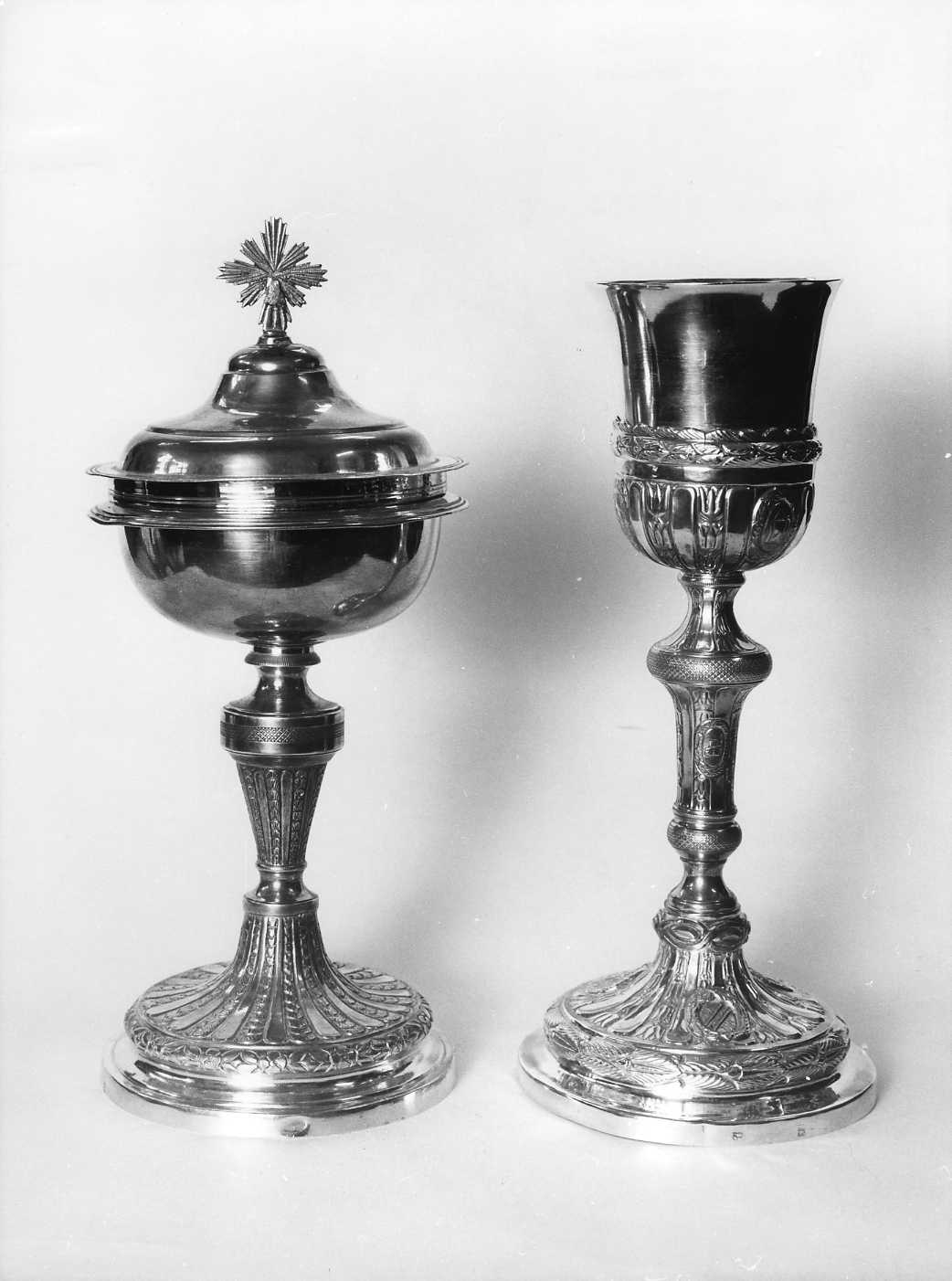 pisside - bottega napoletana (sec. XIX)