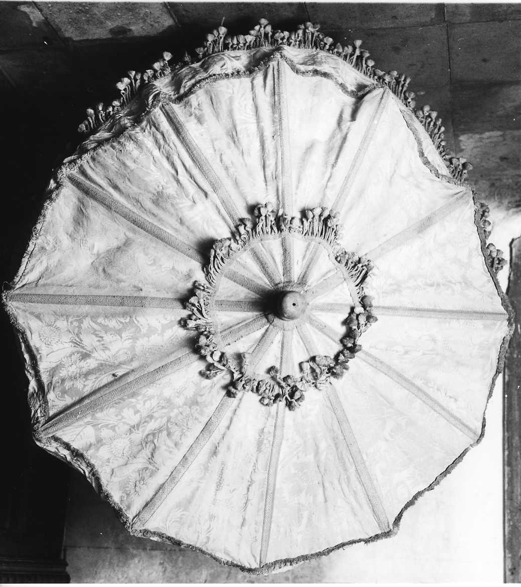 ombrellino processionale - bottega campana (sec. XX)