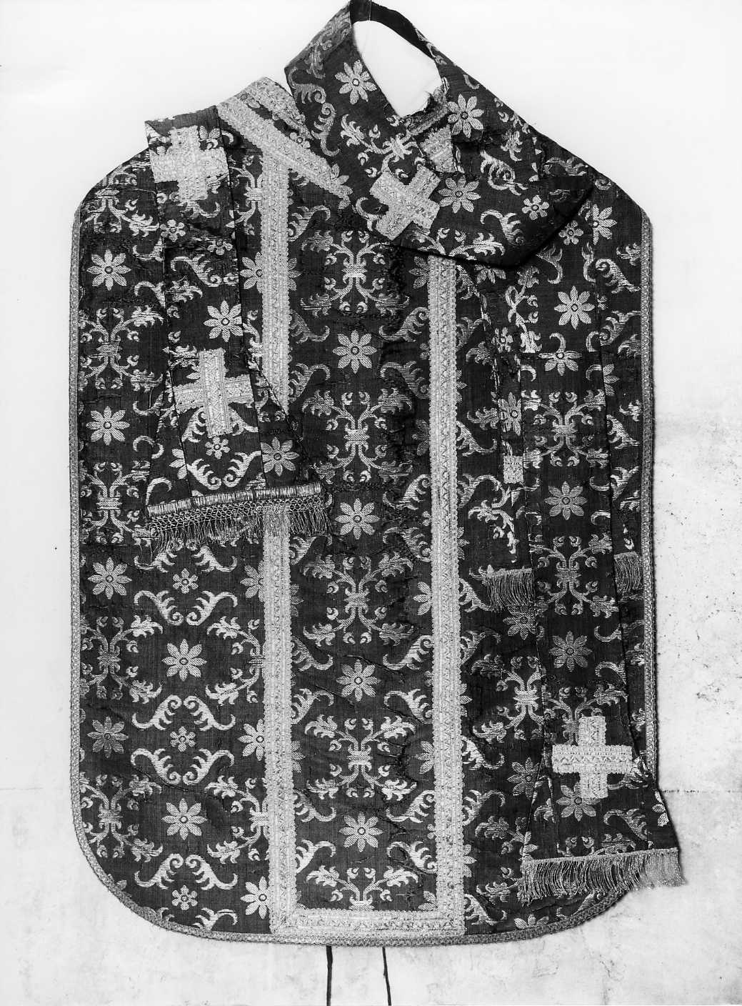 paramento liturgico, insieme - manifattura campana (sec. XVIII)