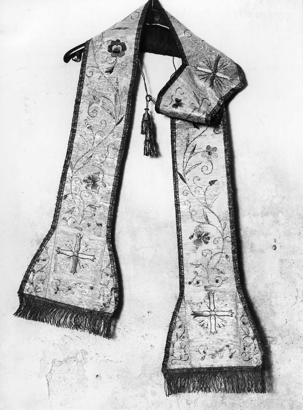 stola - manifattura campana (sec. XVII)