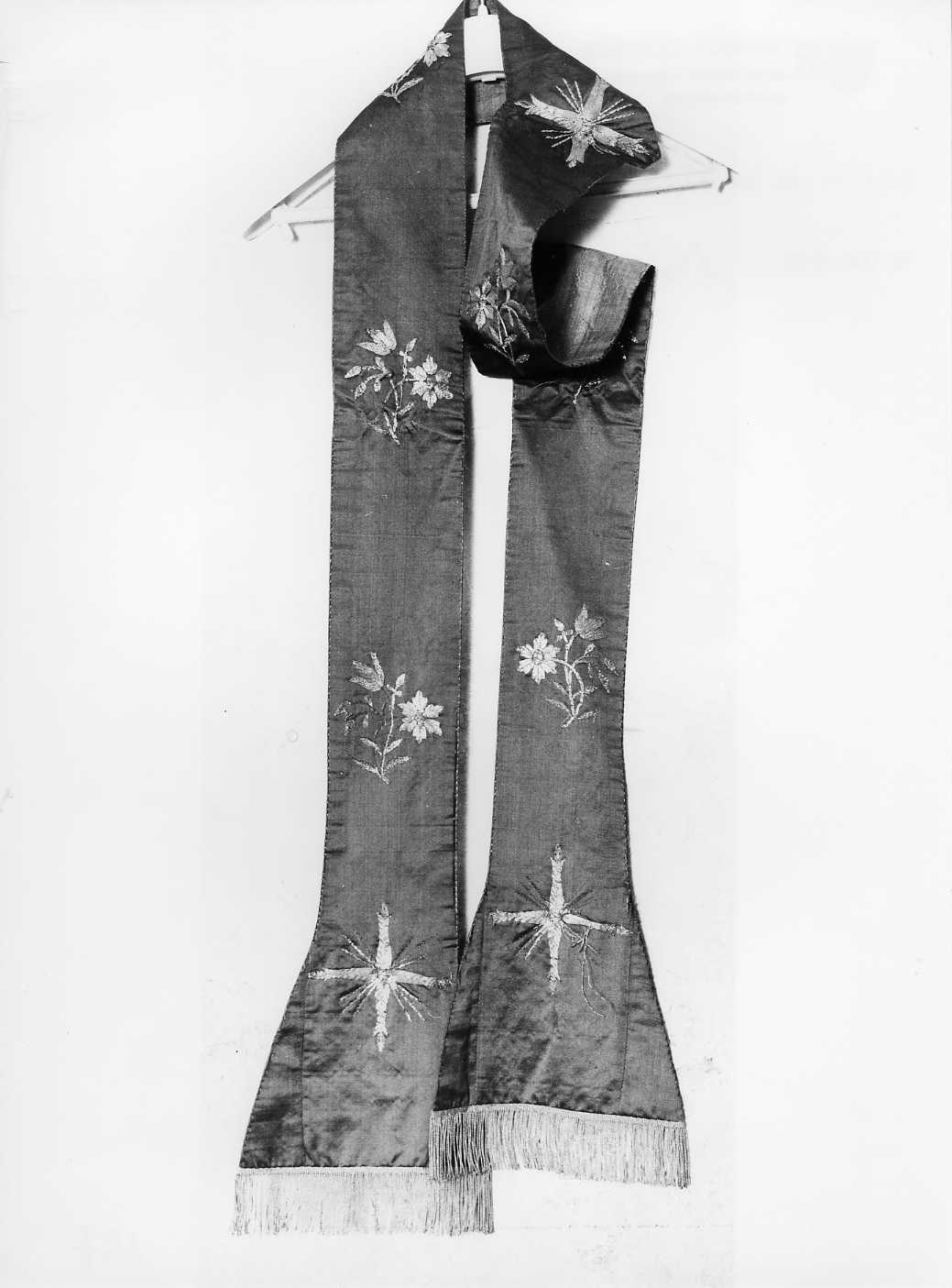 stola - manifattura campana (sec. XIX)