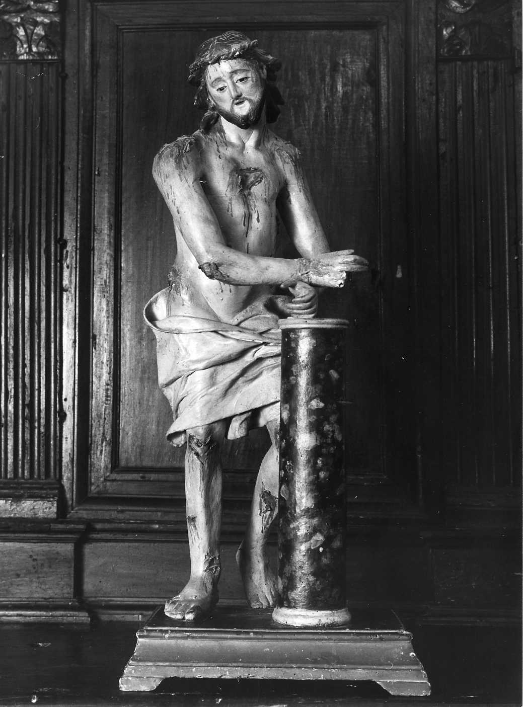 Ecce Homo (statua) - bottega campana (fine/inizio secc. XVIII/ XIX)