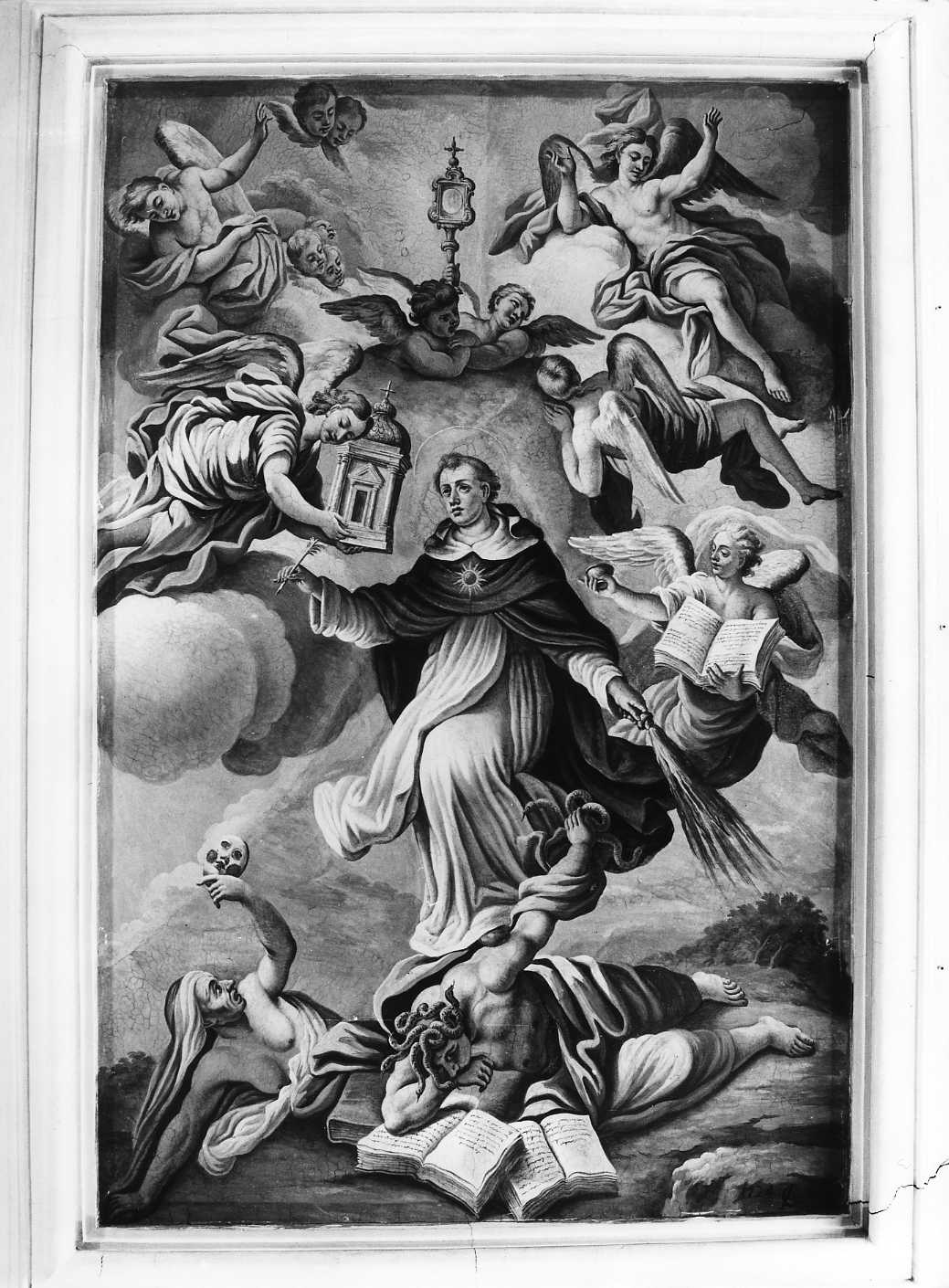 San Domenico (dipinto) - ambito campano (sec. XVIII)