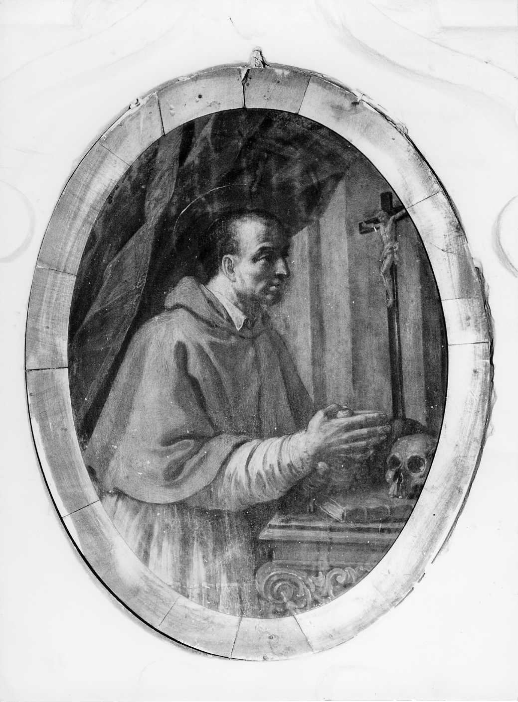 San Carlo Borromeo (dipinto) di Santafede Fabrizio (sec. XVII)