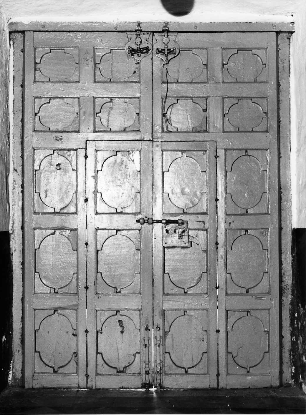 porta - bottega campana (sec. XVIII)