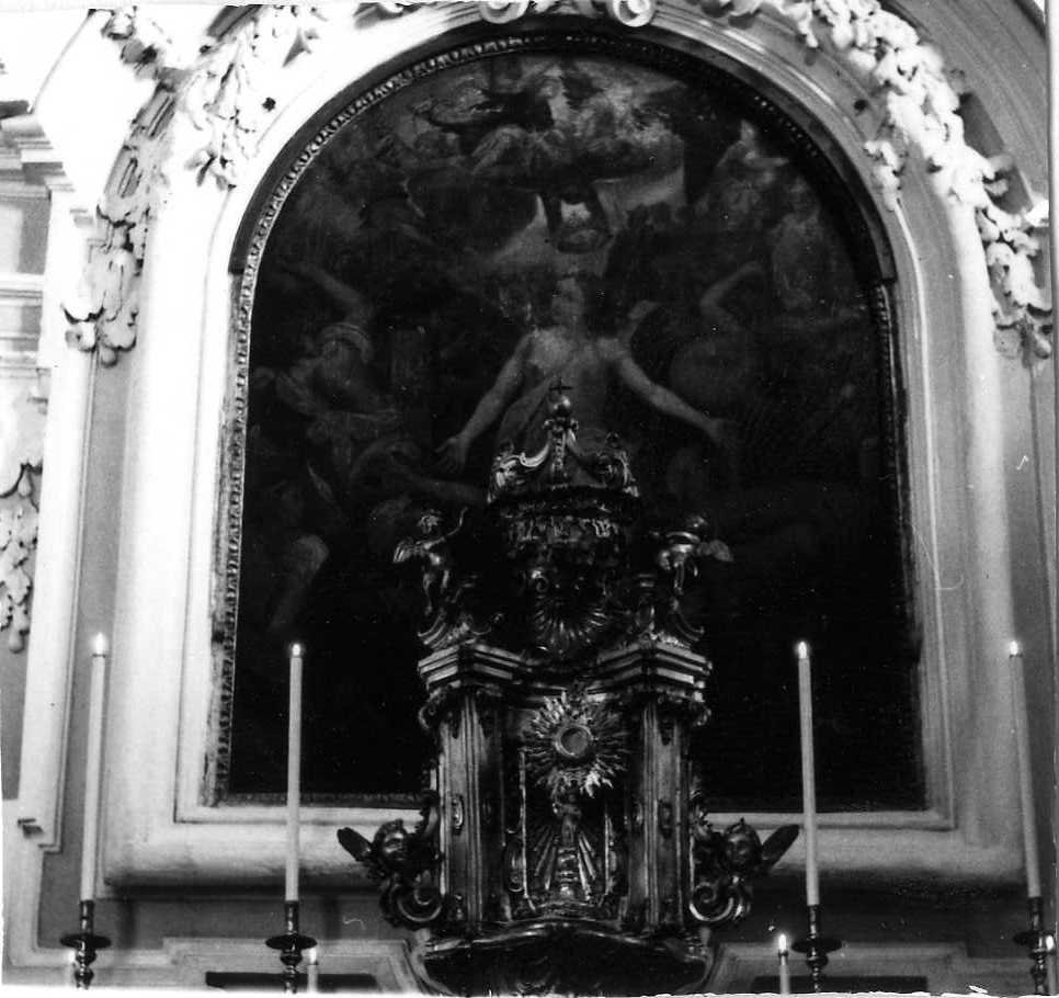 ostensorio - bottega campana (sec. XVIII)