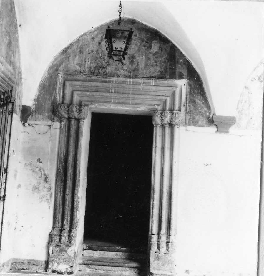 portale - bottega campana (sec. XV)