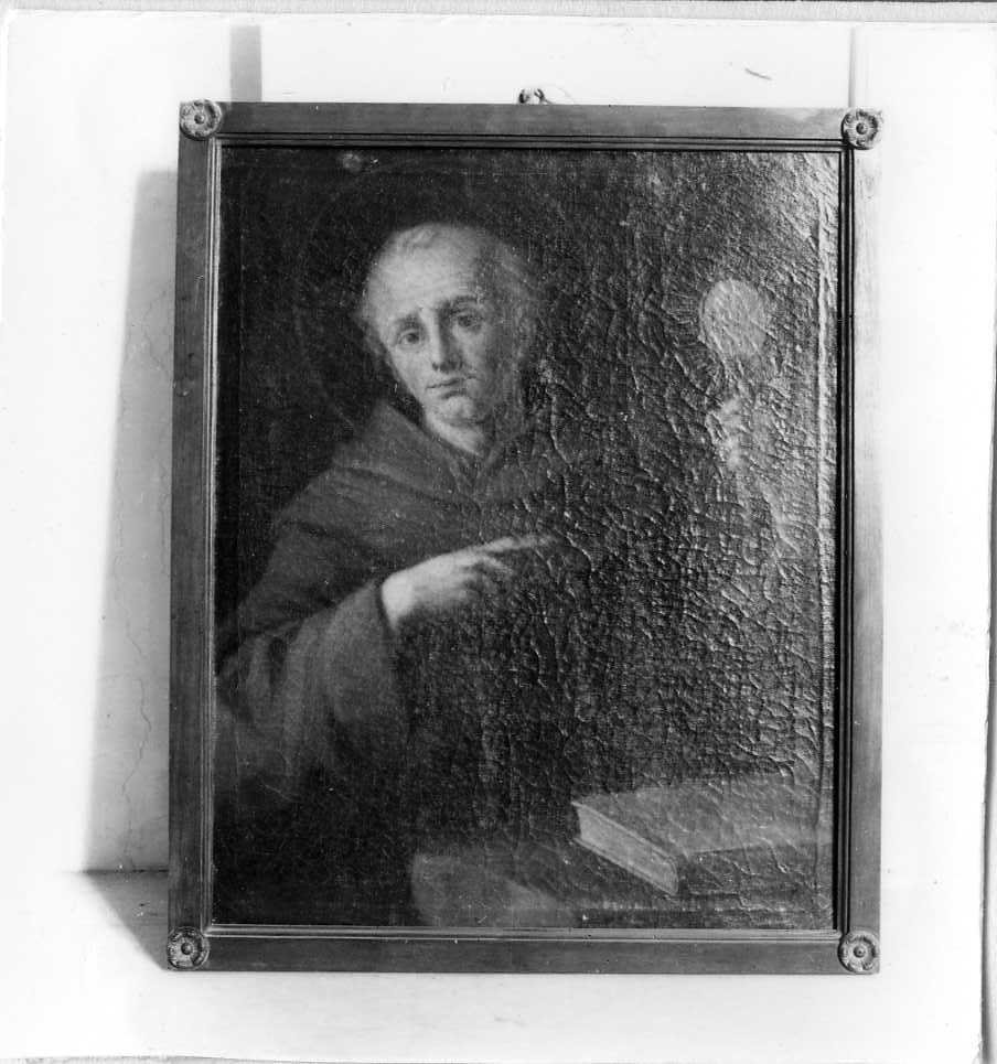 San Bernardino (dipinto) - ambito campano (seconda metà sec. XVIII)