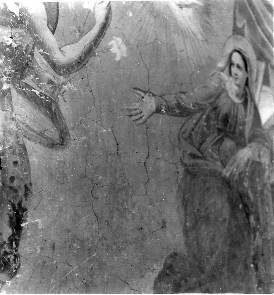 dipinto, complesso decorativo - ambito campano (sec. XVII)