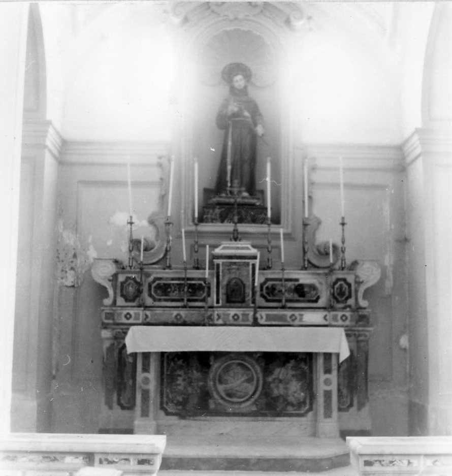 altare - bottega campana (sec. XVIII)