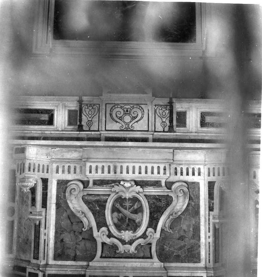 altare - bottega campana (sec. XVIII)