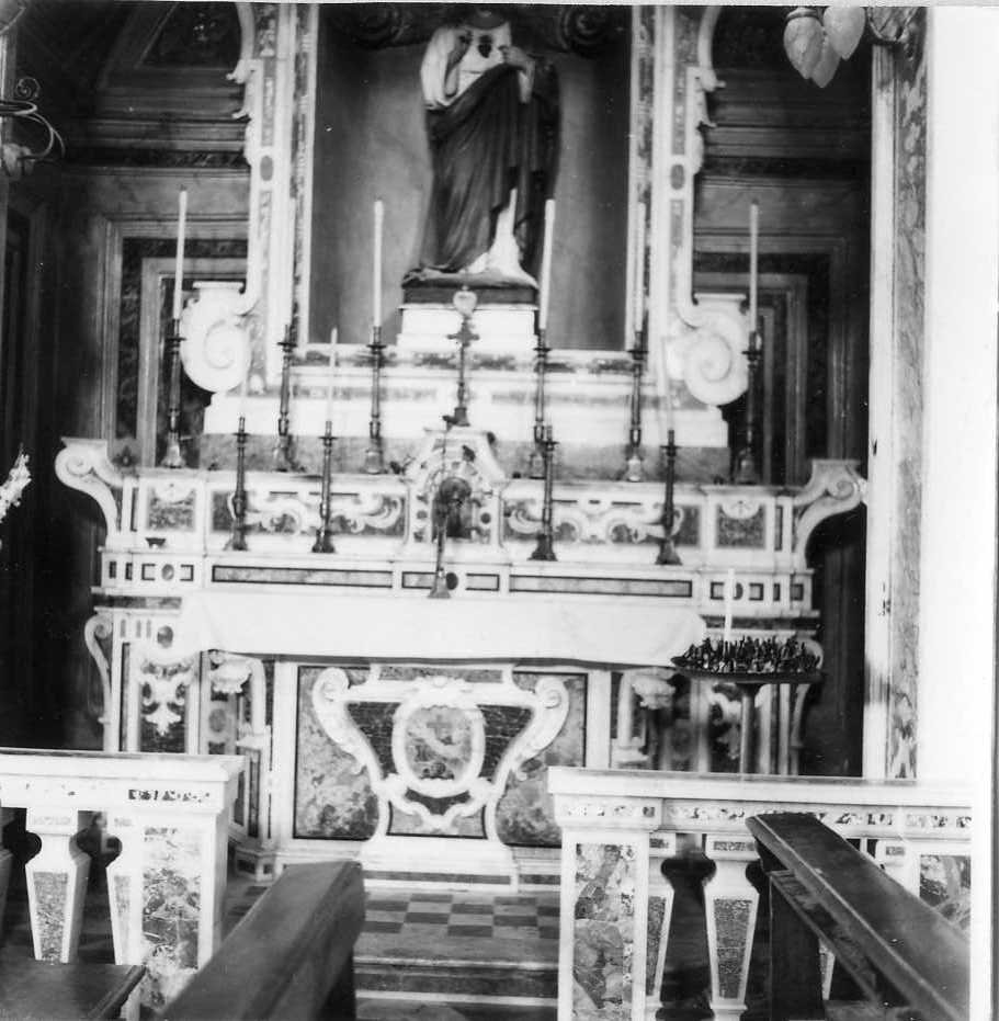 altare - bottega campana (sec. XVIII)