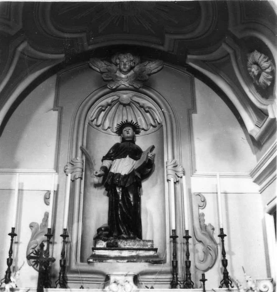 San Bonaventura (statua) - bottega campana (sec. XVIII)