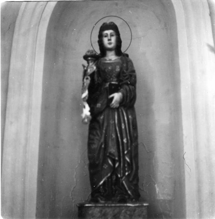 Santa Lucia (statua) - bottega campana (sec. XVI)