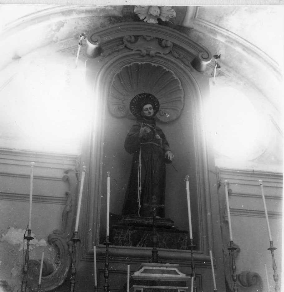 San Francesco (statua) - bottega campana (sec. XIX)