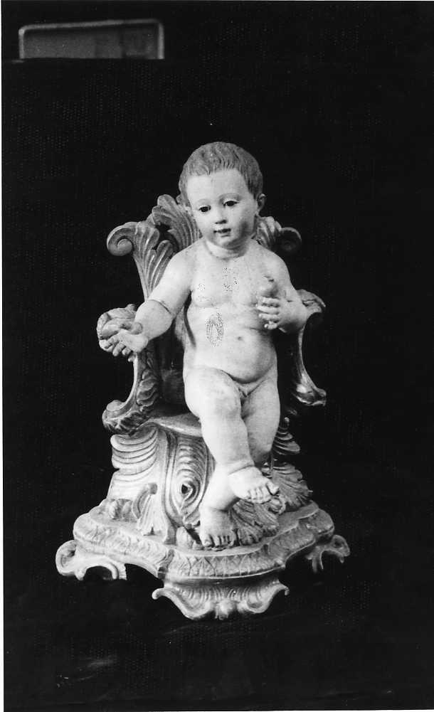 Gesù Bambino (statuetta) - bottega napoletana (sec. XVIII)