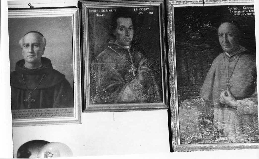 vescovo (dipinto) - ambito campano (sec. XVIII)