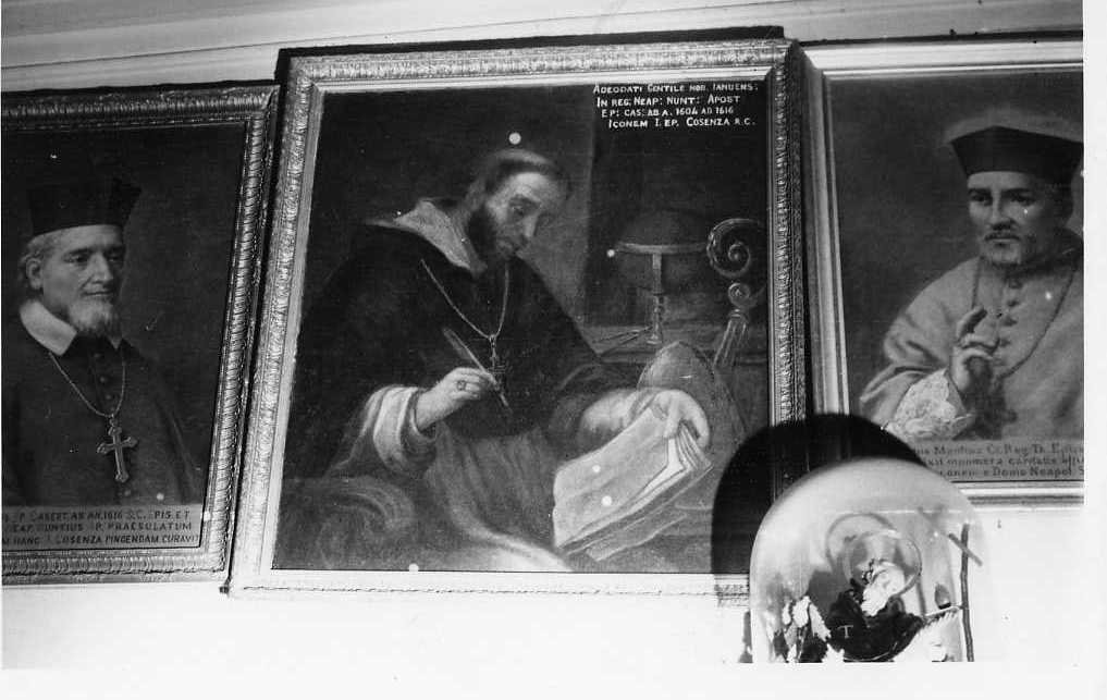 vescovo (dipinto) - ambito napoletano (sec. XVIII)