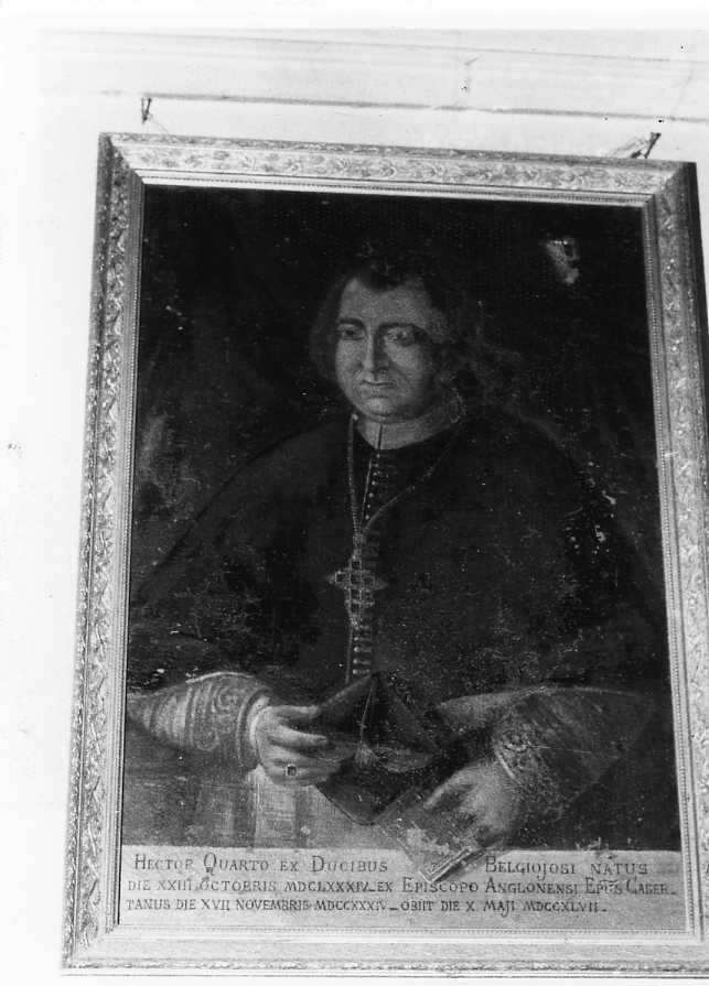 vescovo (dipinto) - ambito campano (sec. XVIII)