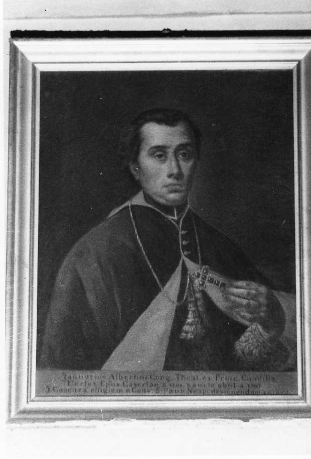 vescovo (dipinto) di De Curtis Pasquale (fine sec. XIX)