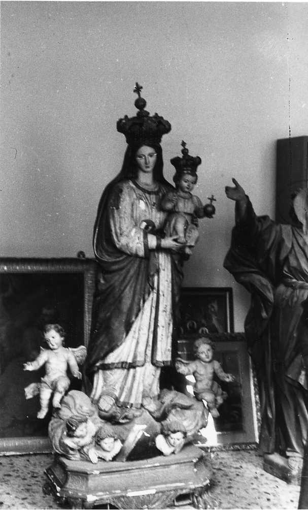 Madonna Immacolata (statua) - bottega napoletana (metà sec. XIX)