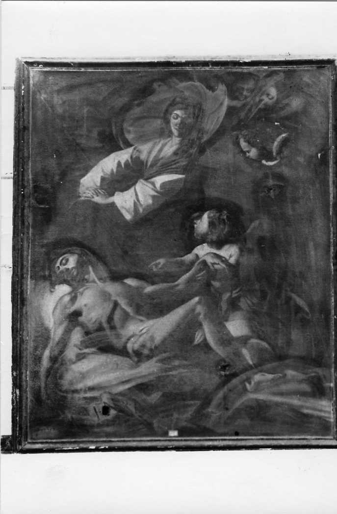 Pietà (dipinto) - ambito campano (sec. XVIII)