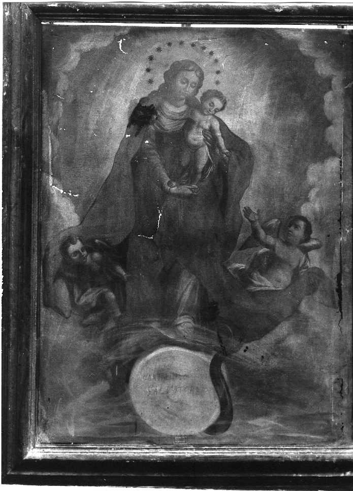 Madonna Immacolata (dipinto) - ambito campano (inizio sec. XIX)