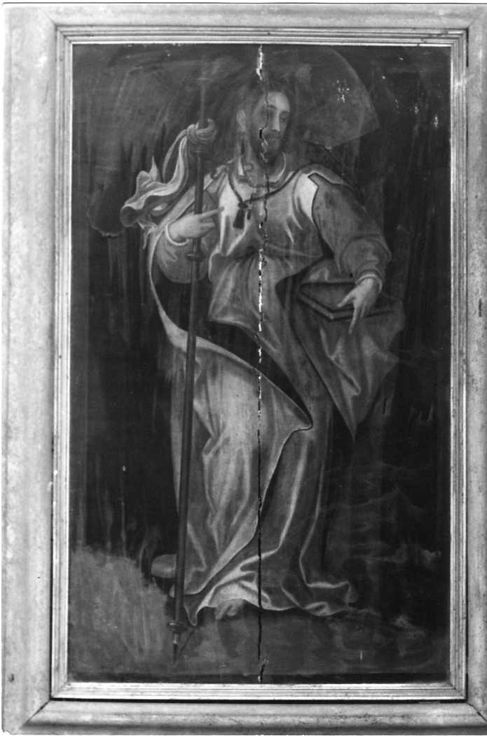 San Giacomo apostolo (dipinto) - ambito campano (seconda metà sec. XVI)