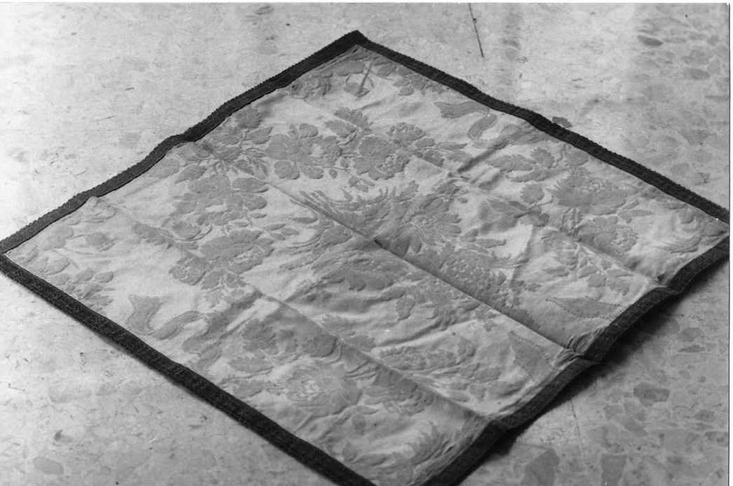 velo di calice - manifattura napoletana (prima metà sec. XIX)