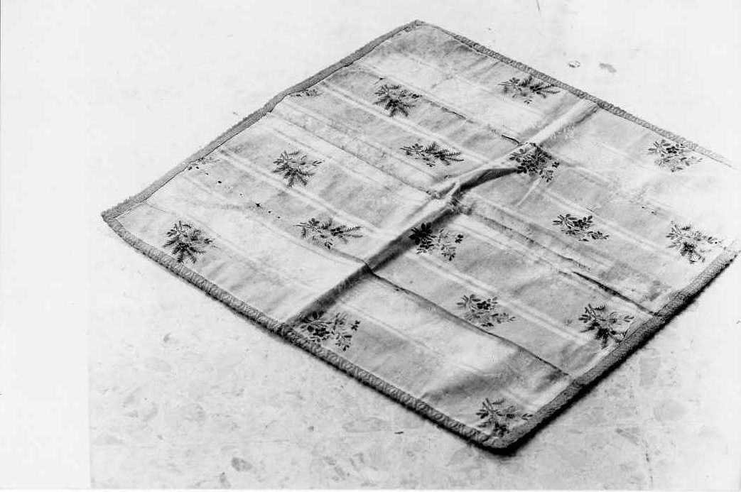 velo di calice - manifattura napoletana (fine sec. XVIII)