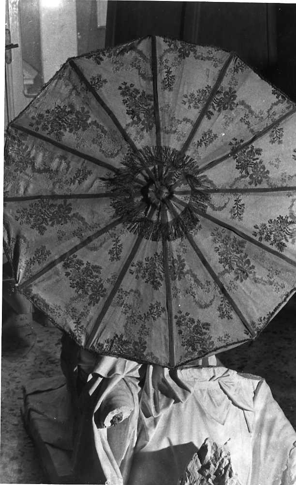 ombrellino processionale - manifattura napoletana (fine sec. XVIII)