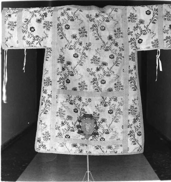 tunicella, serie - manifattura napoletana (prima metà sec. XVIII)