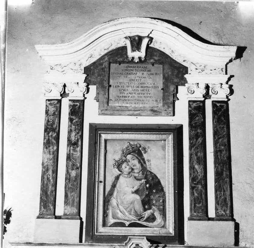 dossale - bottega campana (sec. XVIII)