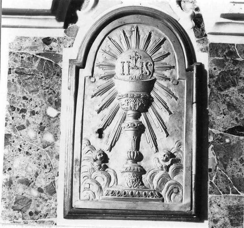 altare - bottega campana (sec. XVIII)