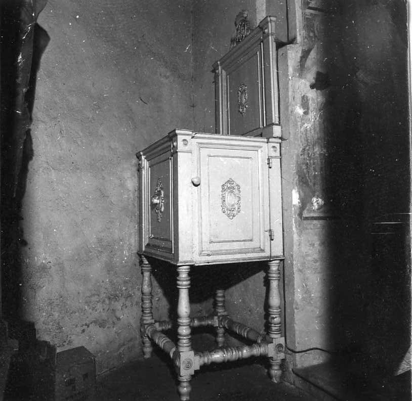 pulpito - bottega campana (sec. XIX)