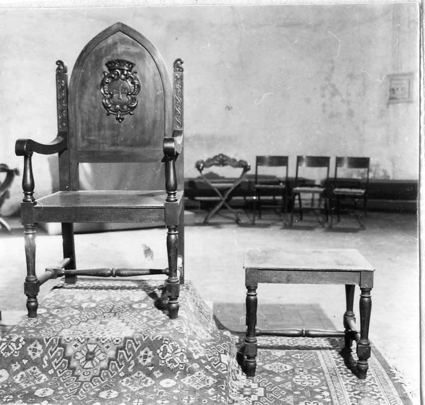 sedia - bottega campana (sec. XIX)