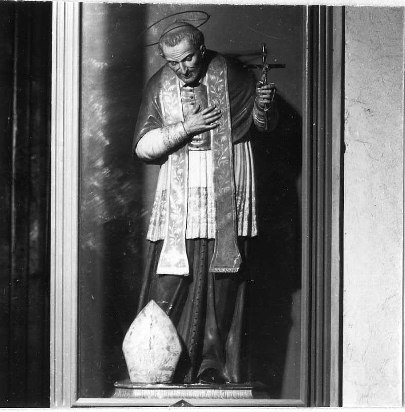 Sant' Alfonso Maria de Liguori (statua) - bottega campana (sec. XIX)