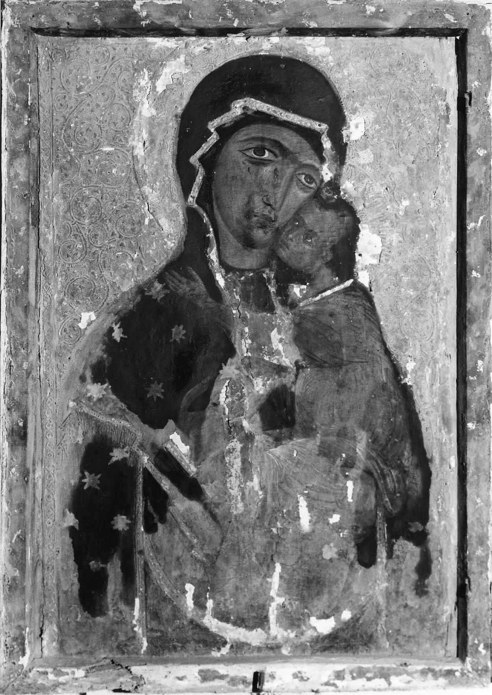 Madonna con Bambino (dipinto) - ambito campano (seconda metà sec. XIII)