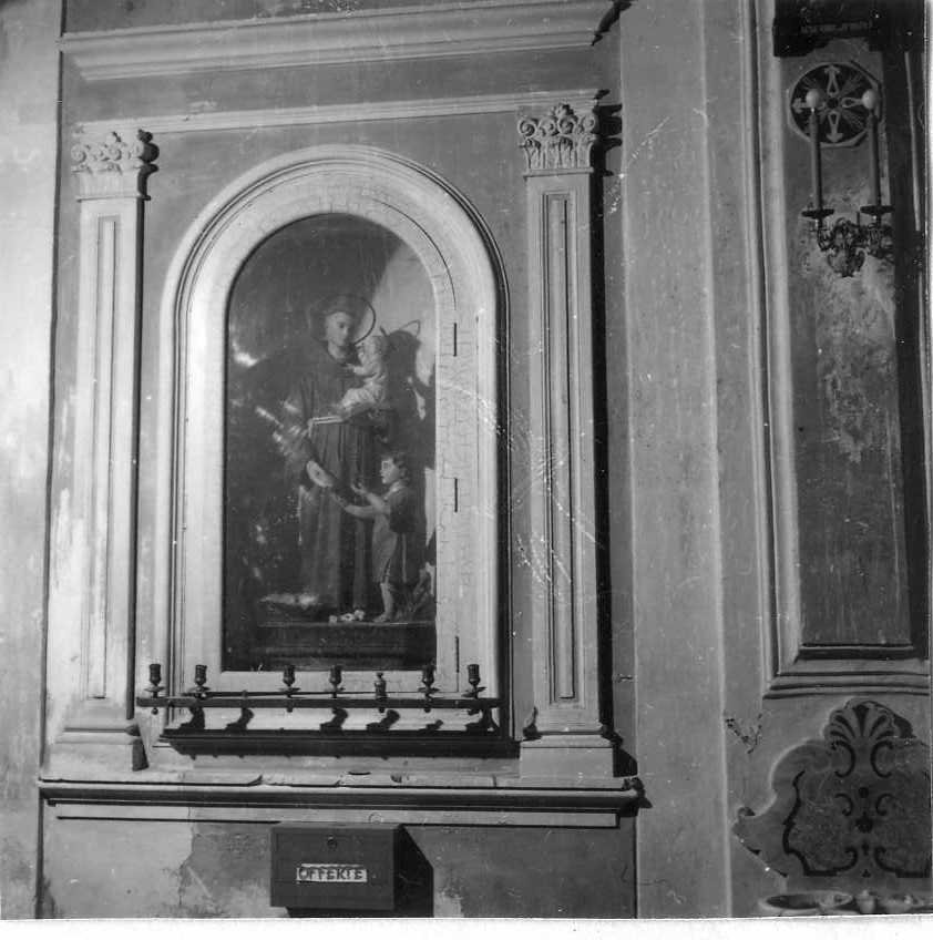 Sant'Antonio (statuetta) - bottega campana (inizio sec. XX)