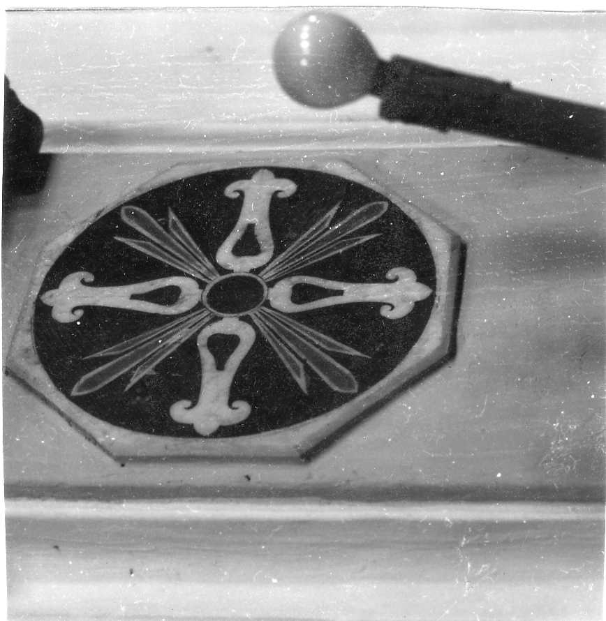 decorazione plastica, serie - bottega campana (fine sec. XVIII)