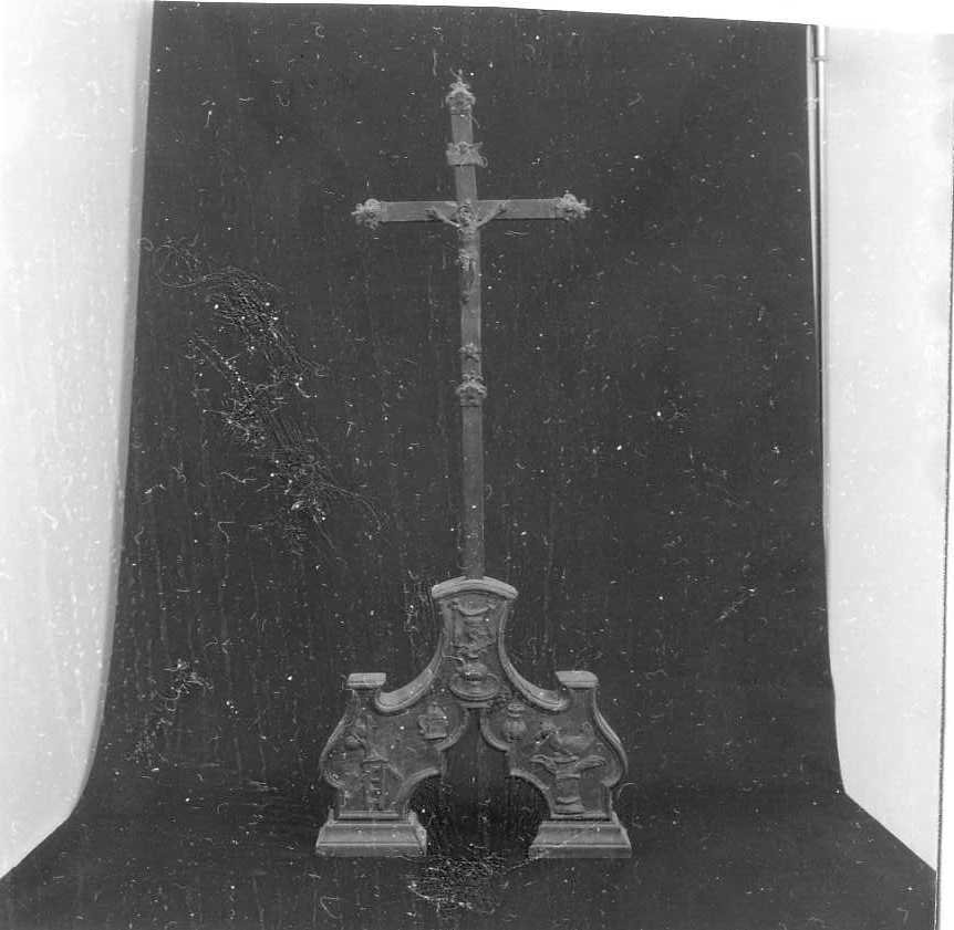 crocifisso - bottega campana (sec. XIX)