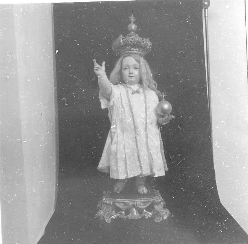 Gesù Bambino (statuetta) - bottega campana (sec. XIX)