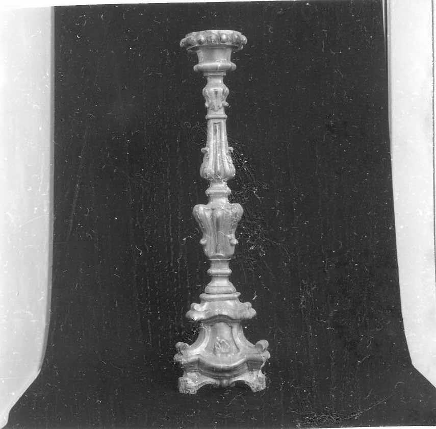 candeliere - bottega campana (sec. XVIII)