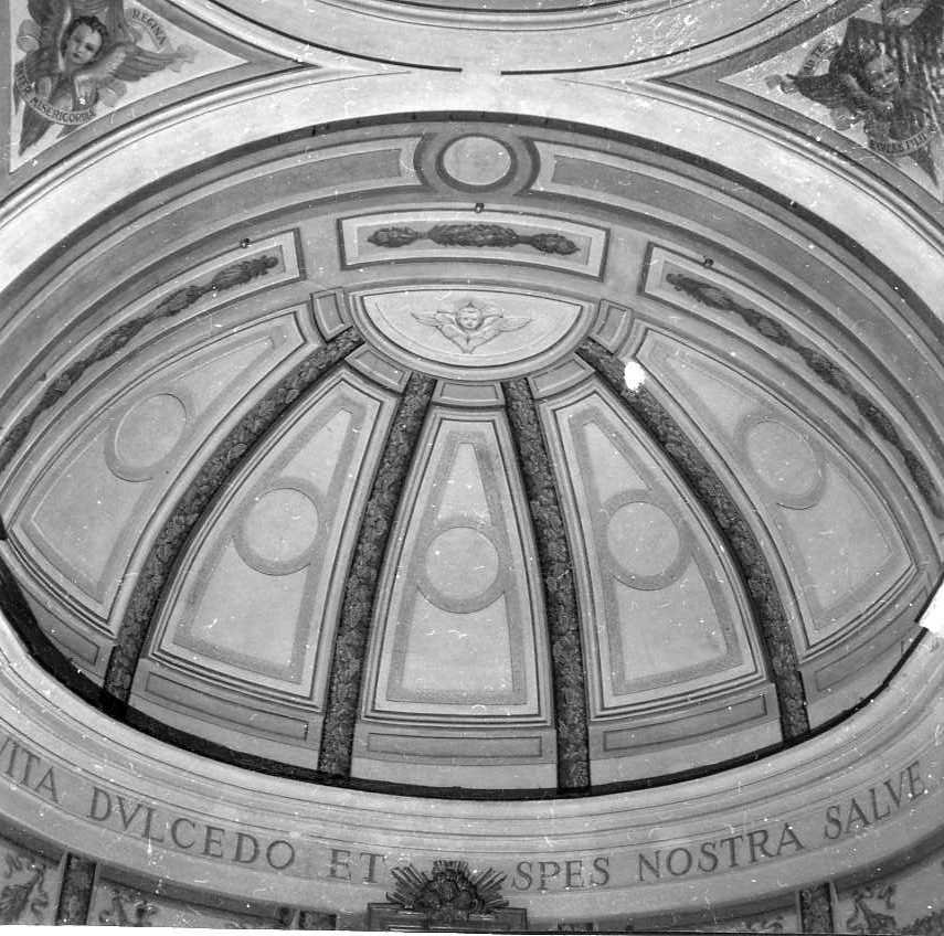 decorazione pittorica, complesso decorativo - ambito campano (seconda metà sec. XIX)
