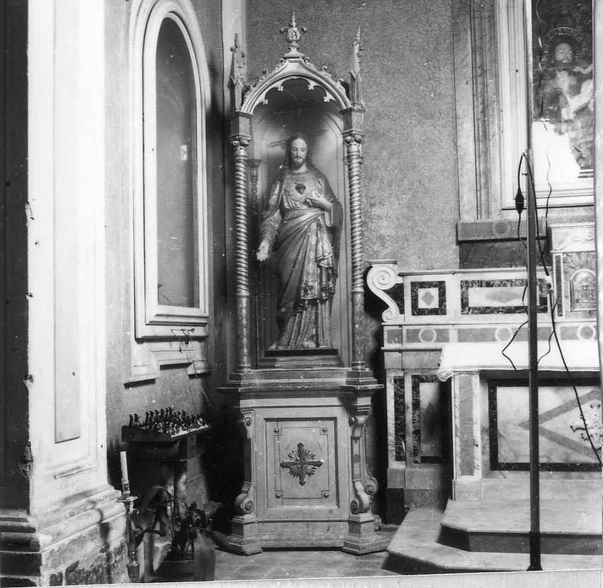 scarabattolo - bottega campana (fine/inizio secc. XIX/ XX)