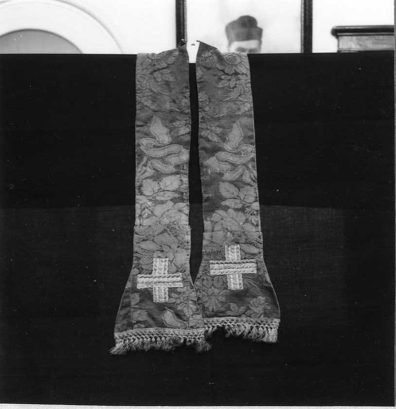 stola - manifattura campana (inizio sec. XX)