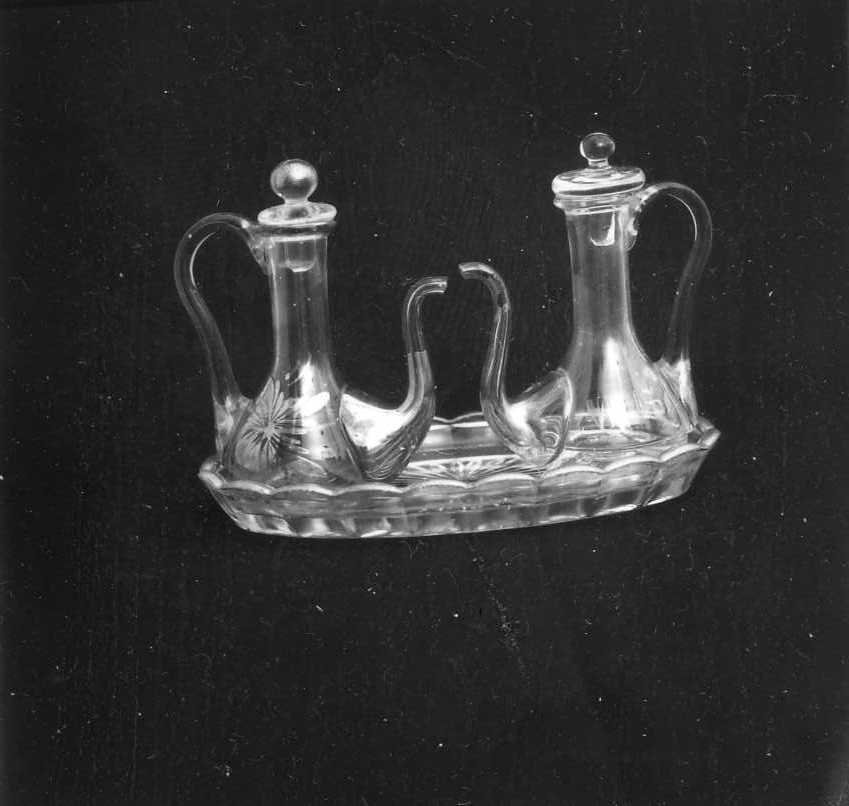 servizio di ampolline - bottega campana (inizio sec. XX)