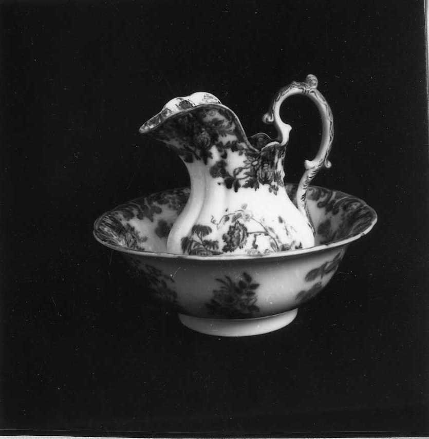 acquamanile - bottega campana (fine sec. XIX)