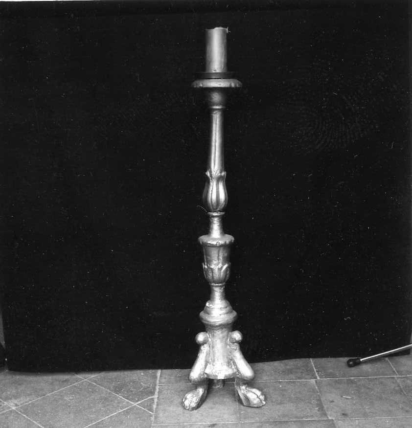 candeliere - bottega campana (sec. XVIII)
